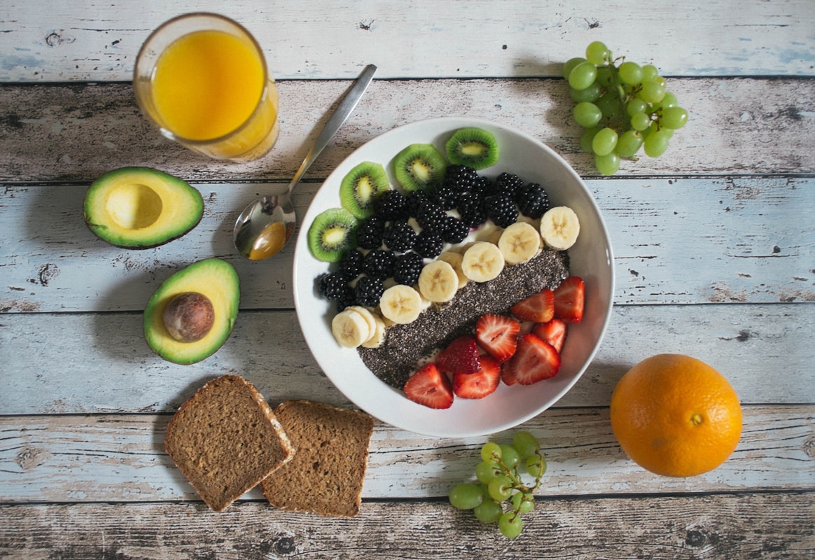 Gesunde Ernährung und Wohlbefinden