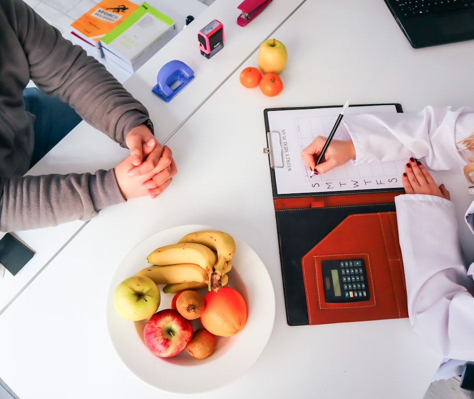Informationsmaterialien zur Ernährung